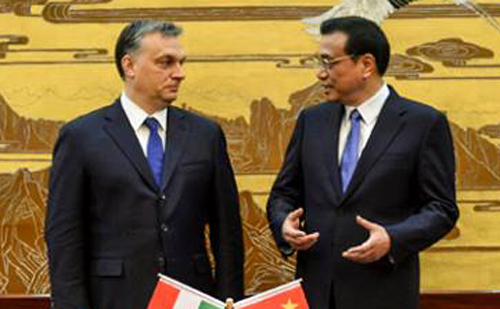 Kína miniszterelnöke is gratulált Orbán Viktornak